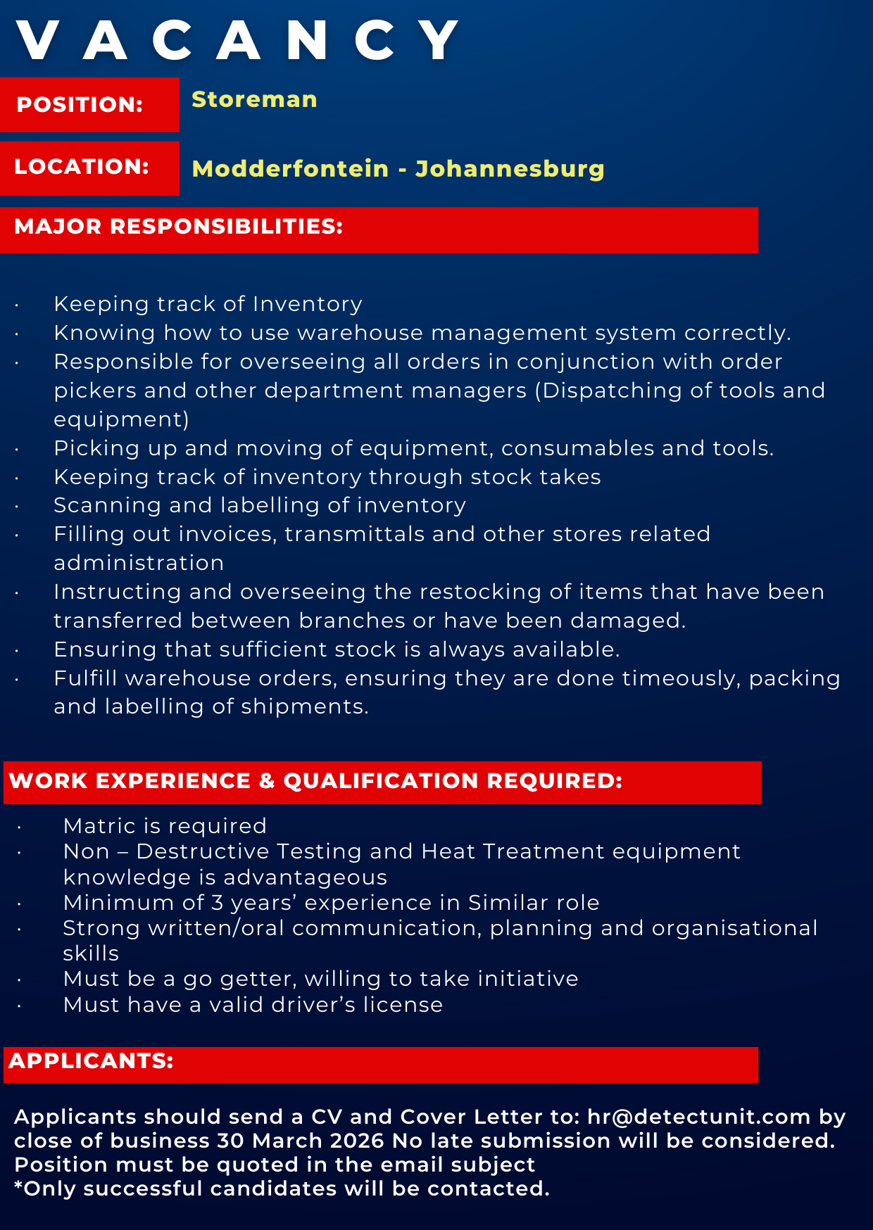 vacancy - Storeman Modderfontein.png